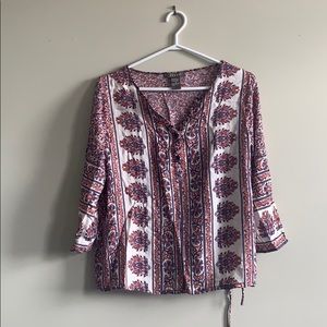 Boho Blouse